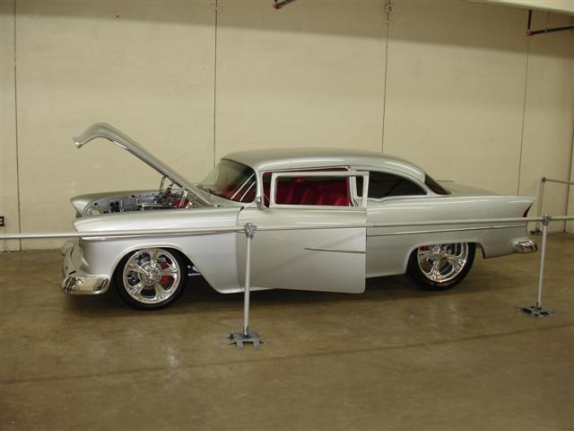 MidSouthern Restorations: 1955 Chevy